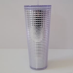 Starbucks "Disco" Cold Cup - Silver